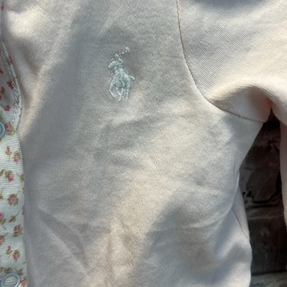 Baby girls Ralph‎ Lauren sleeper